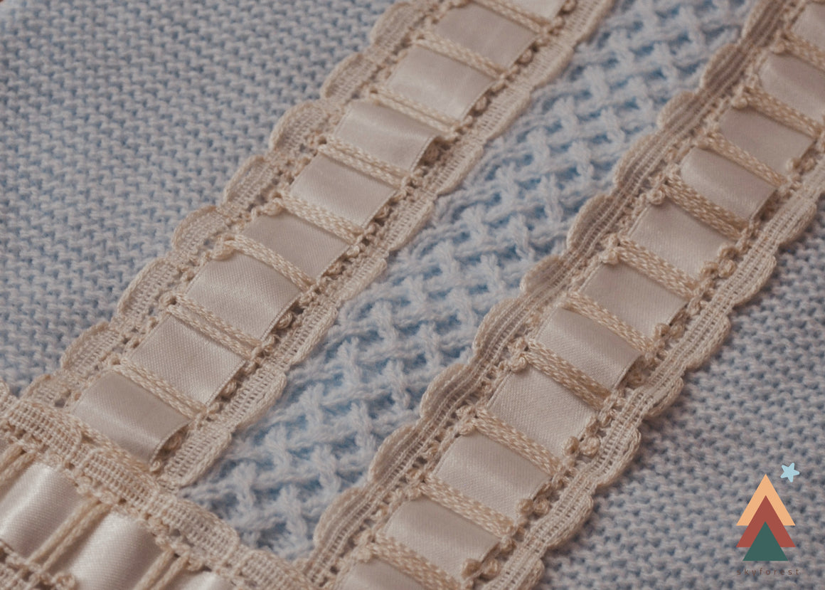 Newborn Girl Coming Home Outfit, baby gray white lace layette trim, Baby girl boy take home set