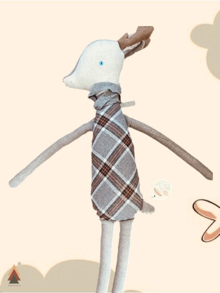 Maileg mega sleepy wakey reindeer retired