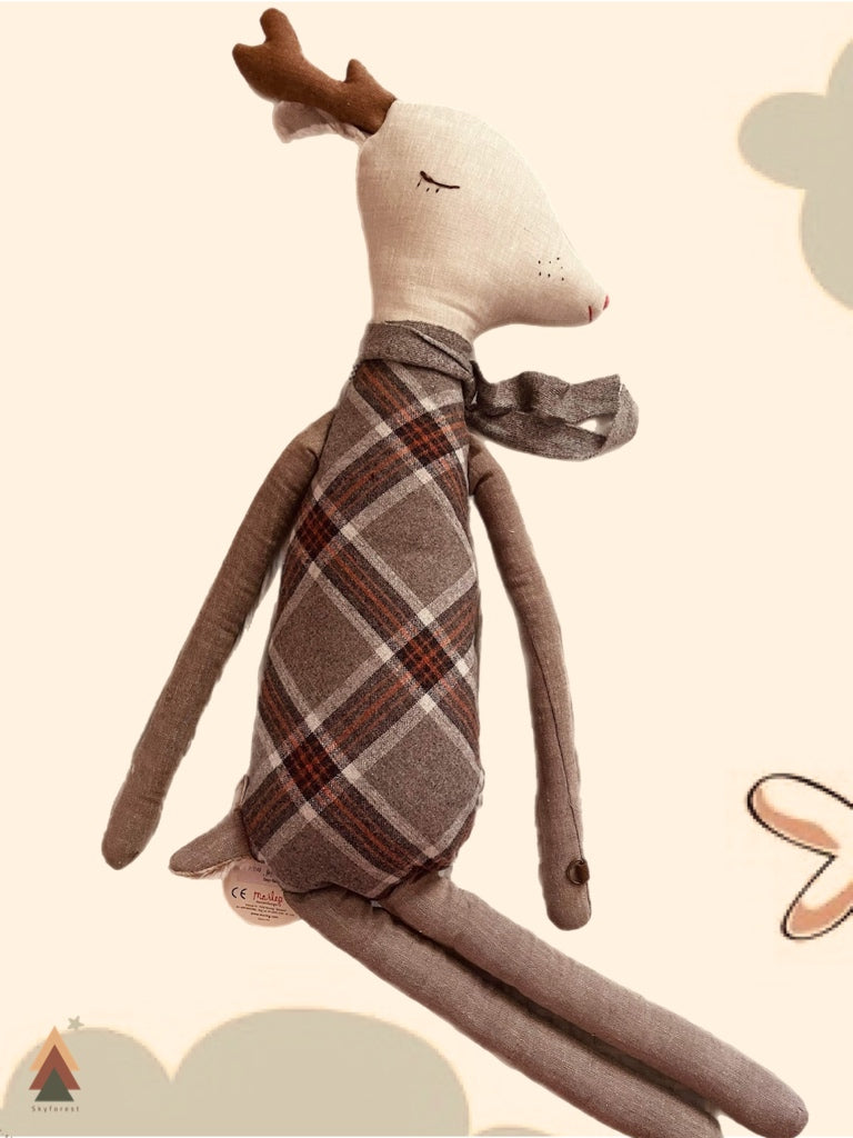 Maileg mega sleepy wakey reindeer retired