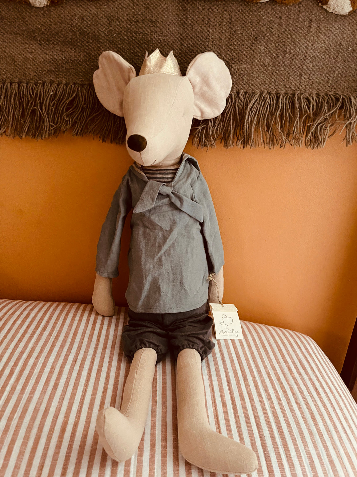 Maileg prince Mega maxi mouse